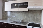 Realizace betonových dekorativních omítek (stěrek)