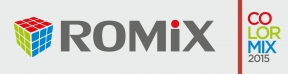 Vzorkovník ROMIX COLORMIX 2015